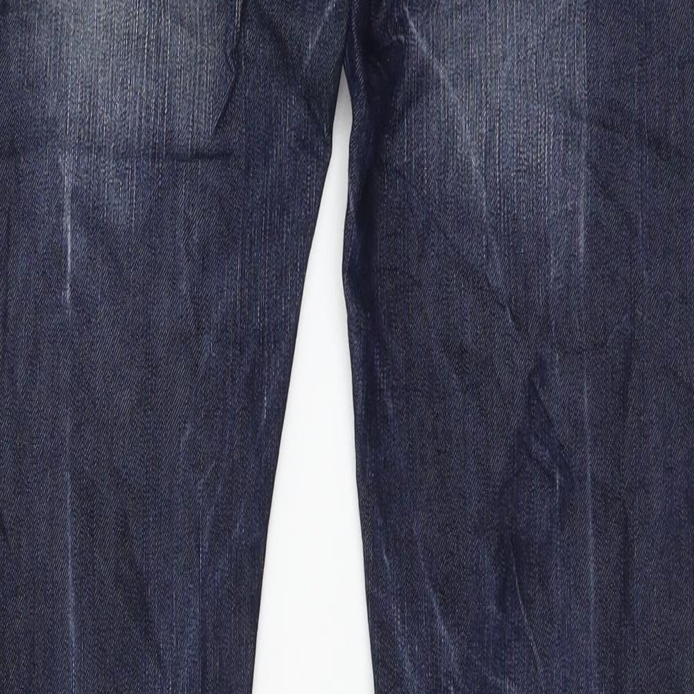 thegooll Mens Blue Denim Skinny Jeans Size 27 in L30 in