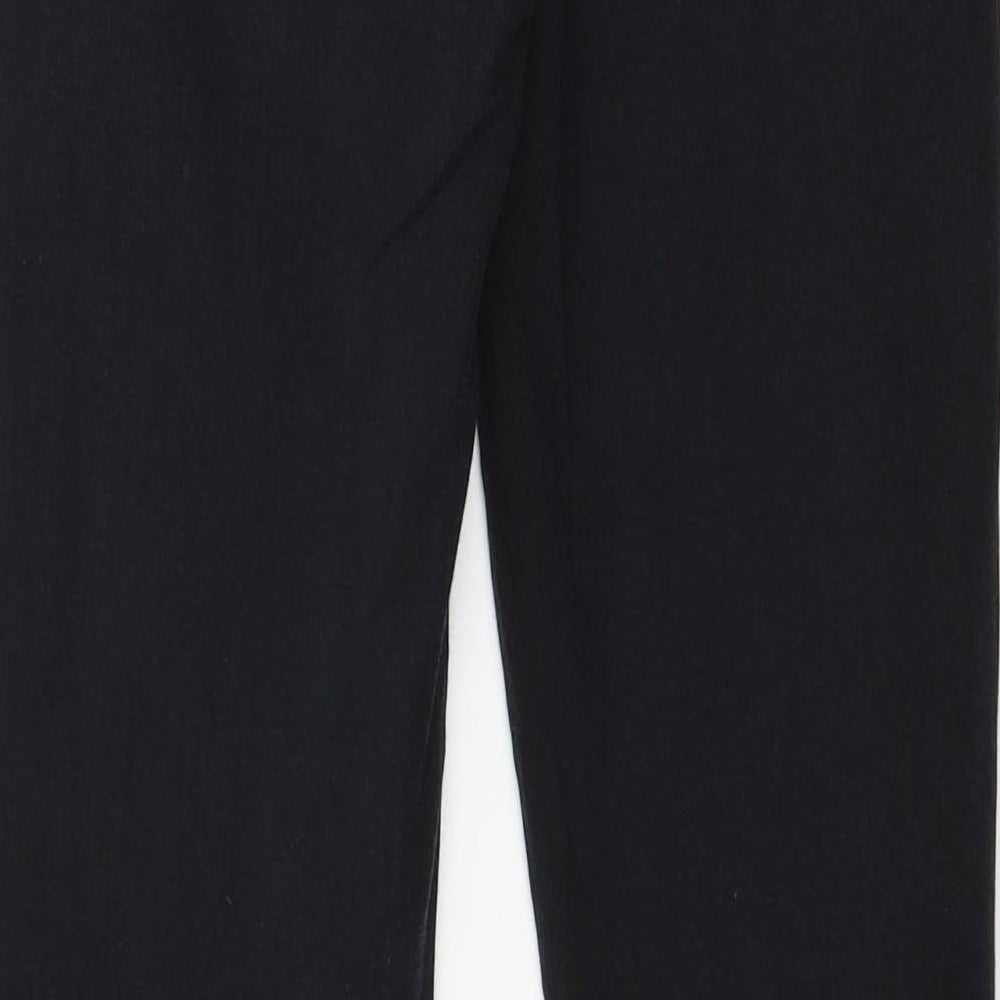 Topshop Womens Black Denim Skinny Jeans Size 26 in L32 in