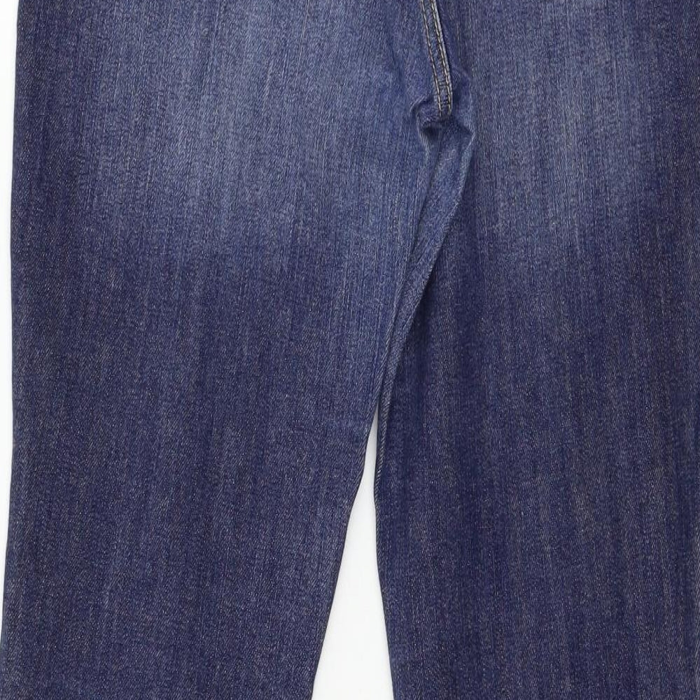 Gap Womens Blue Denim Skinny Jeans Size 34 in L29 in