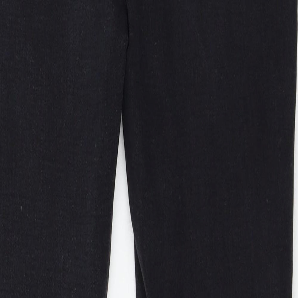 H&M Girls Black Denim Jegging Jeans Size XL