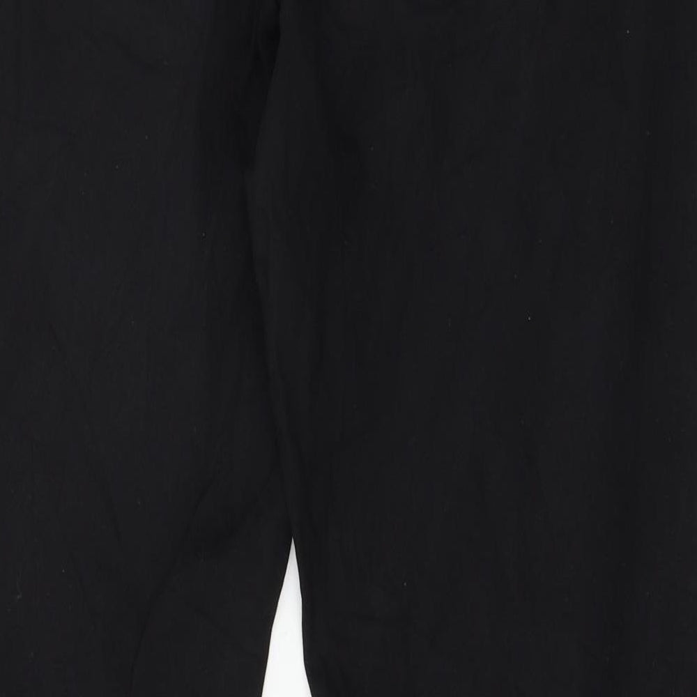 Top Secret Womens Black Denim Skinny Jeans Size 12 L28 in