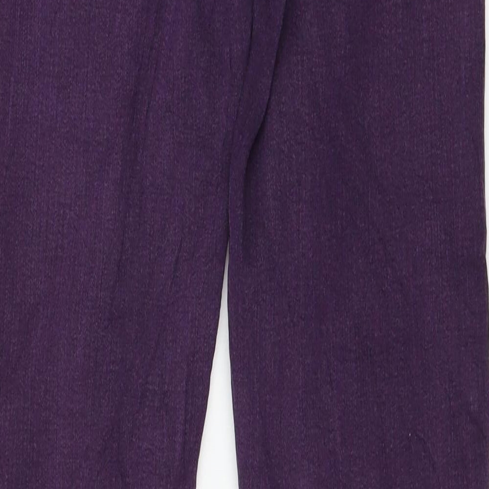 Flying Monkey Womens Purple Denim Skinny Jeans Size 28 in L30 in