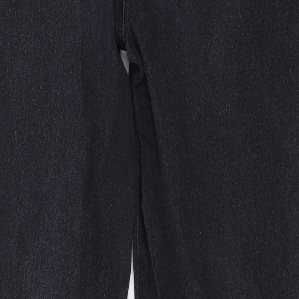 Denim & Co. Womens Blue Denim Jegging Jeans Size 12 L27 in