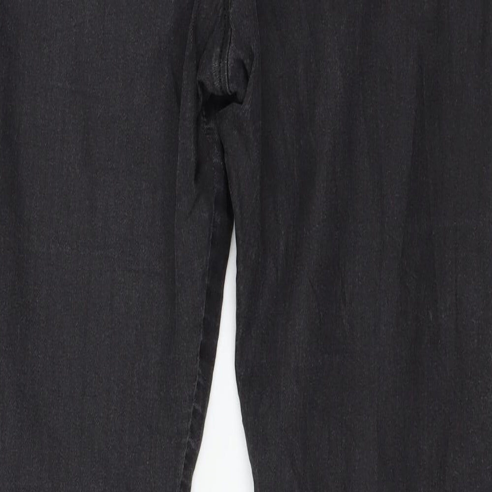 Five Units Womens Grey Denim Skinny Jeans Size 26 in L28 in