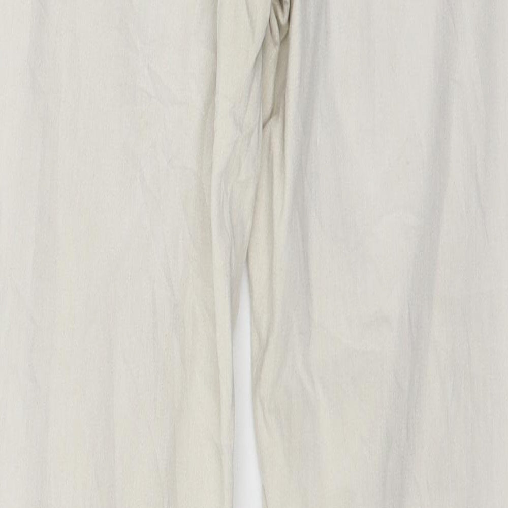 MAC Jeans Womens Beige Denim Skinny Jeans Size 28 in L31 in
