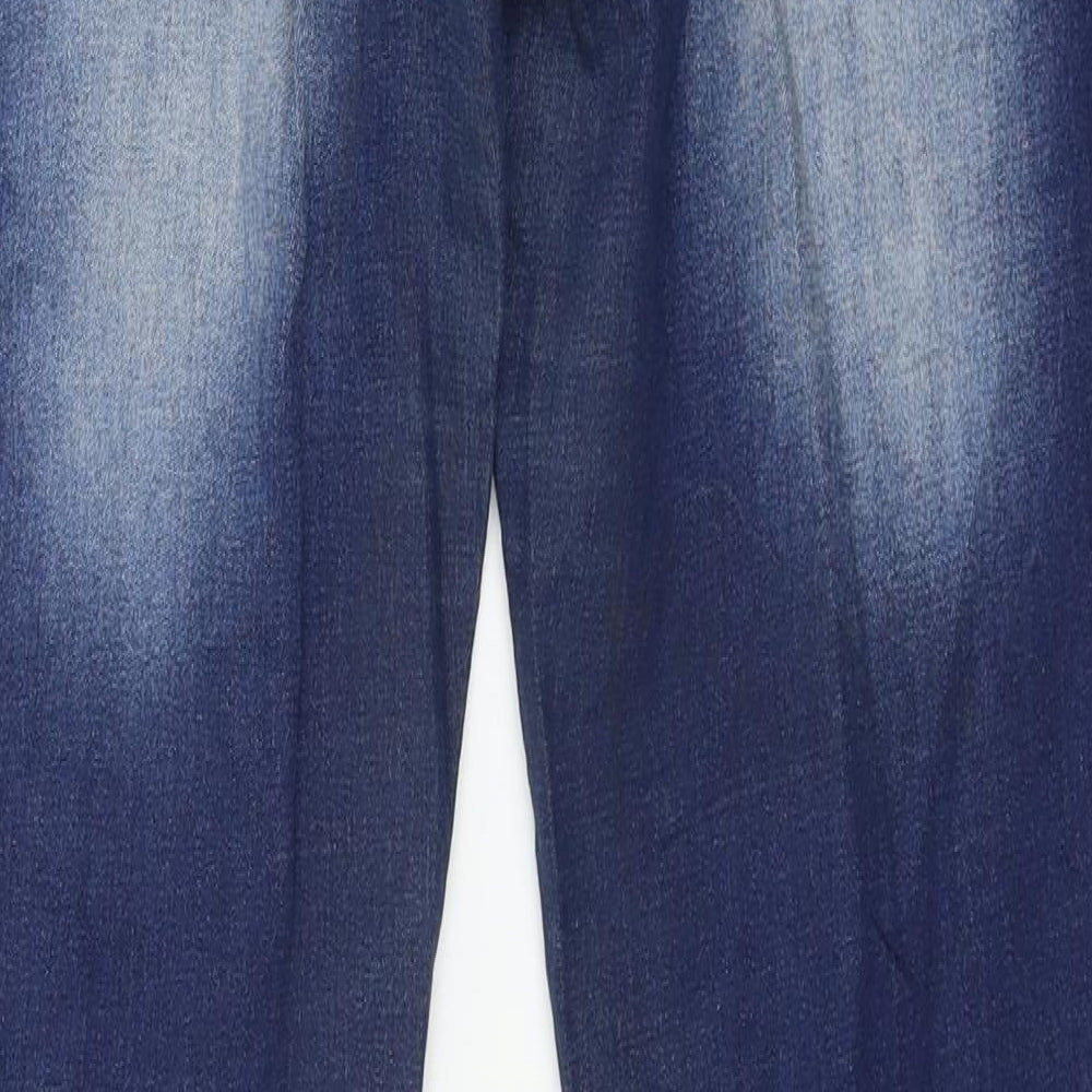Wave, The Womens Blue Denim Skinny Jeans Size 30 in L29 in
