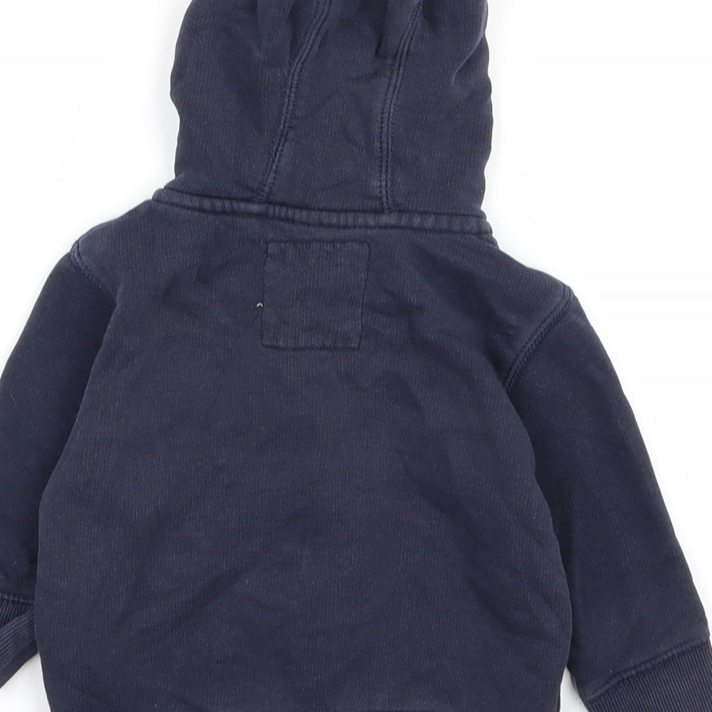 NEXT Boys Blue Full Zip Jumper Size 6-9 Months