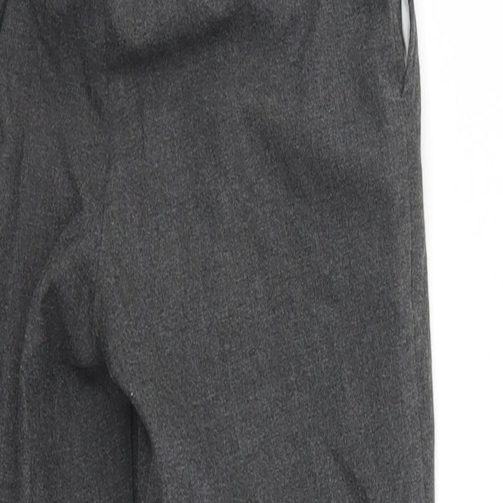 M&S Boys Grey Capri Trousers Size 6-7 Years