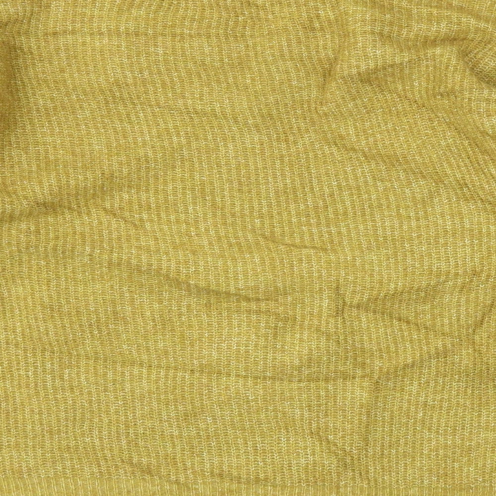 Marks & Spencer Womens Yellow Pullover Jumper Size L