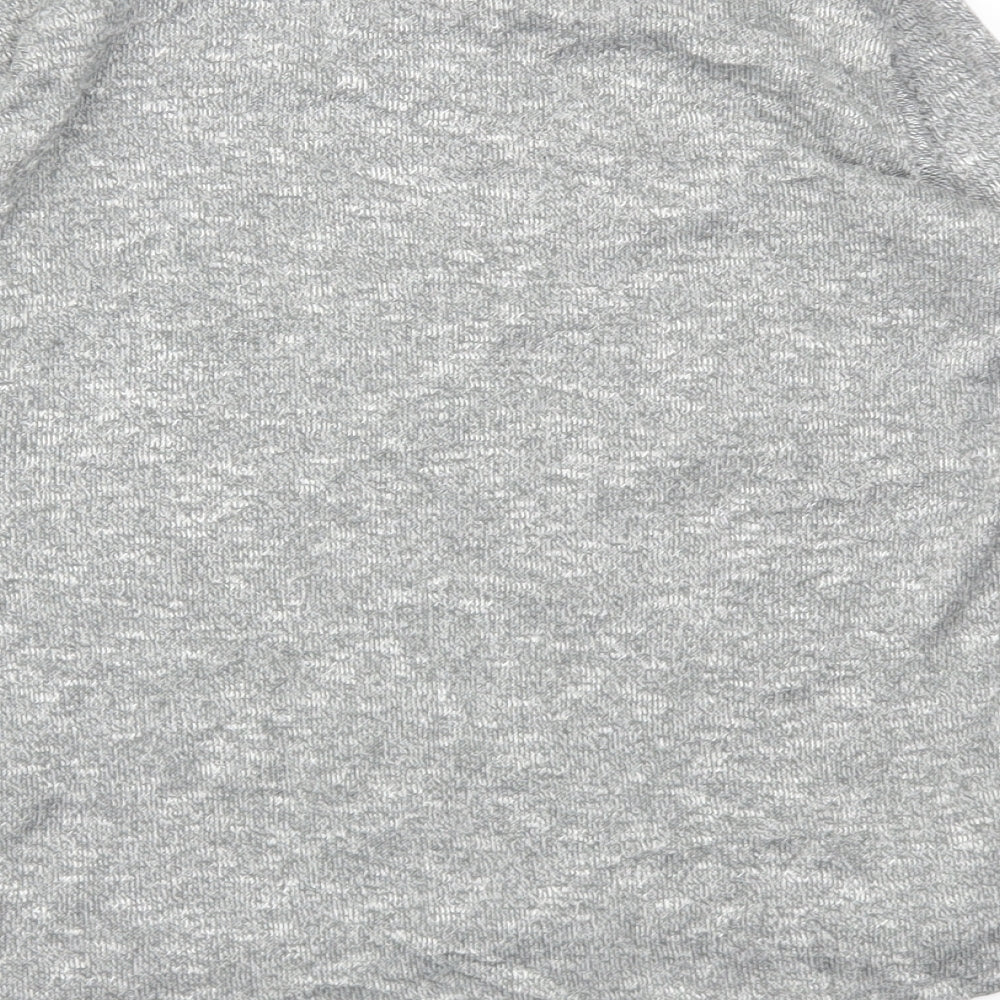 H&M Girls Grey Pullover Jumper Size 11-12 Years