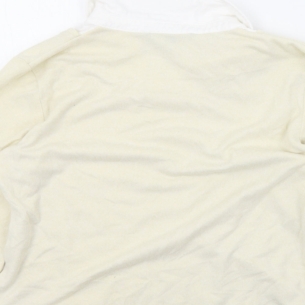 Bonmarché Womens Beige Pullover Jumper Size 10