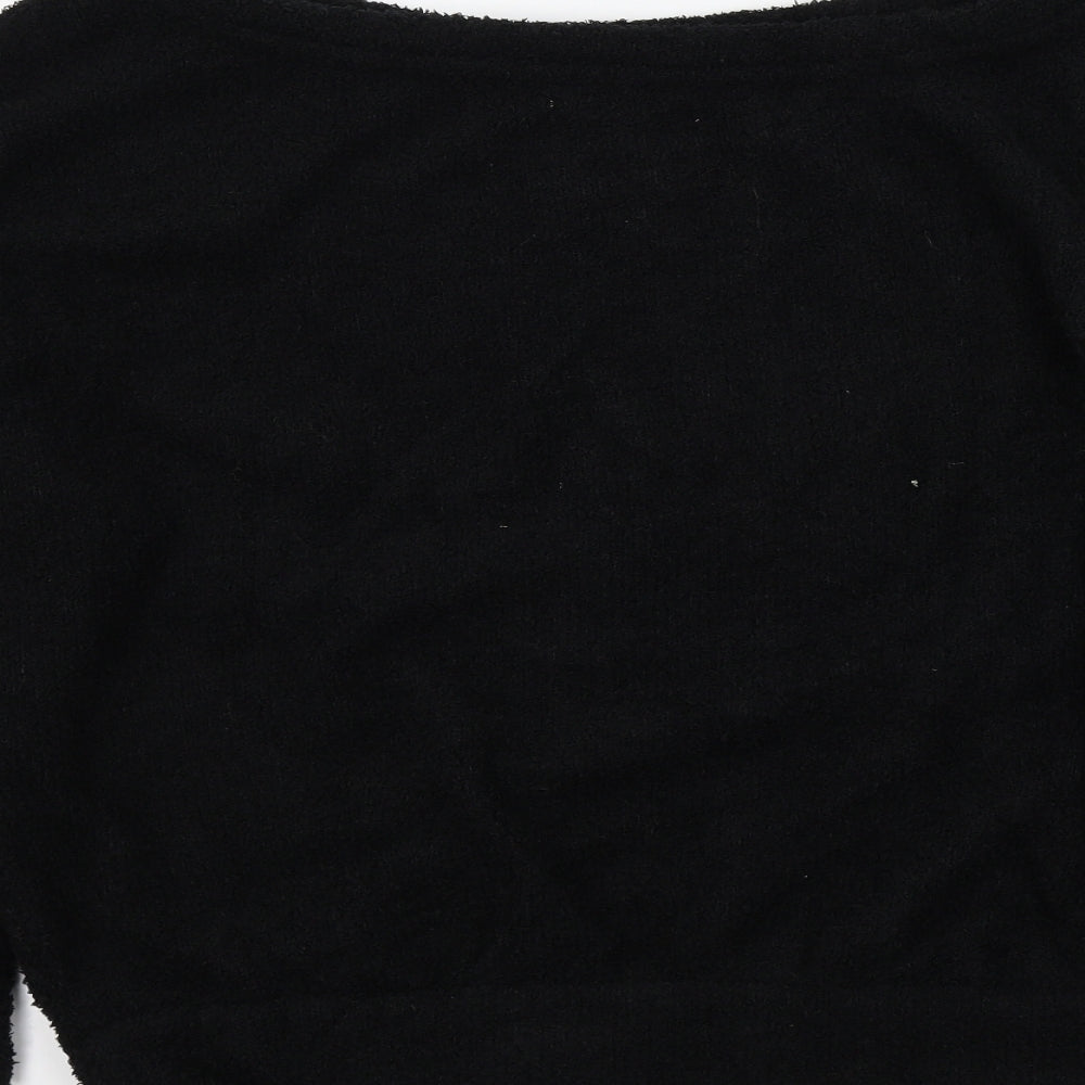 F&F Womens Beige Solid Top Pyjama Top Size 8