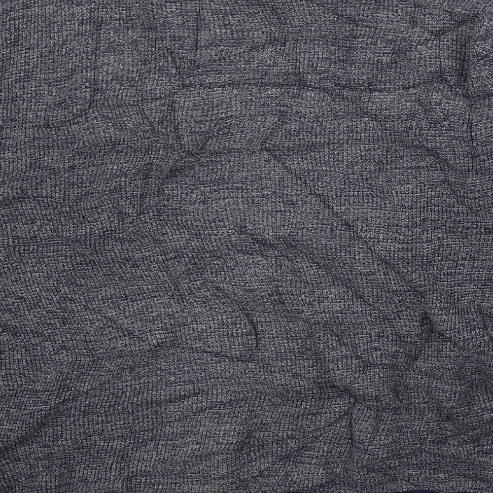 TU Mens Black Pullover Jumper Size L