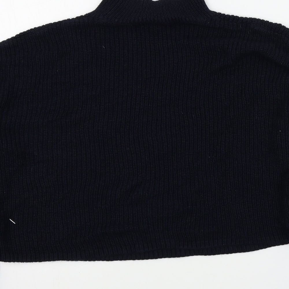 H&M Womens Blue Pullover Jumper Size S