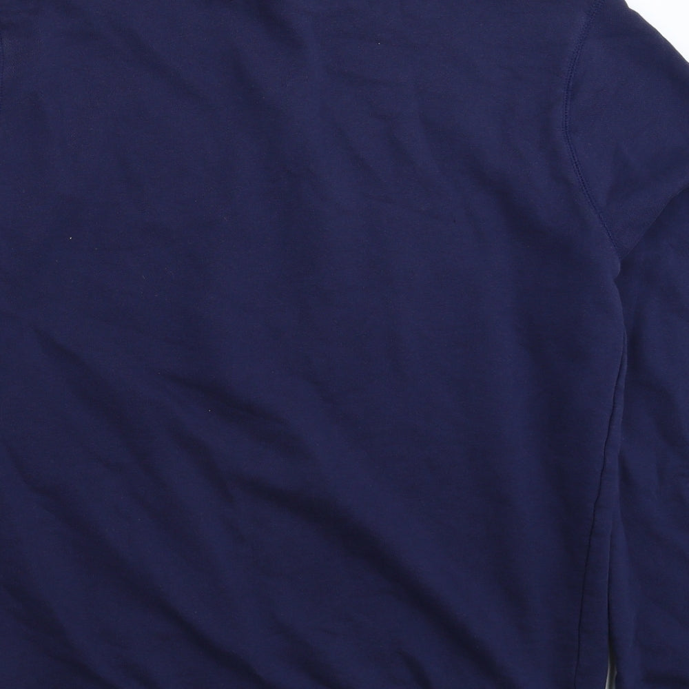 Peter Werth Mens Blue Pullover Sweatshirt Size M