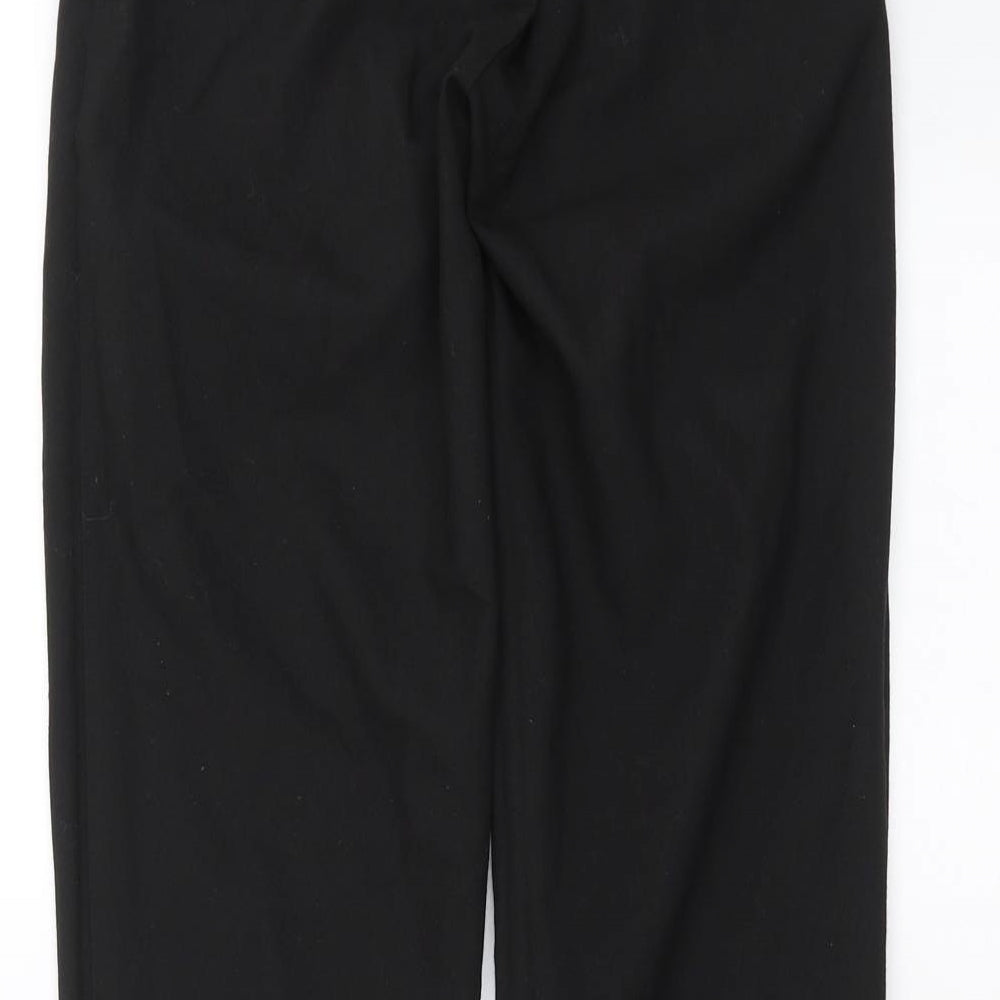 Marks and Spencer Boys Black Dress Pants Trousers Size 13-14 Years