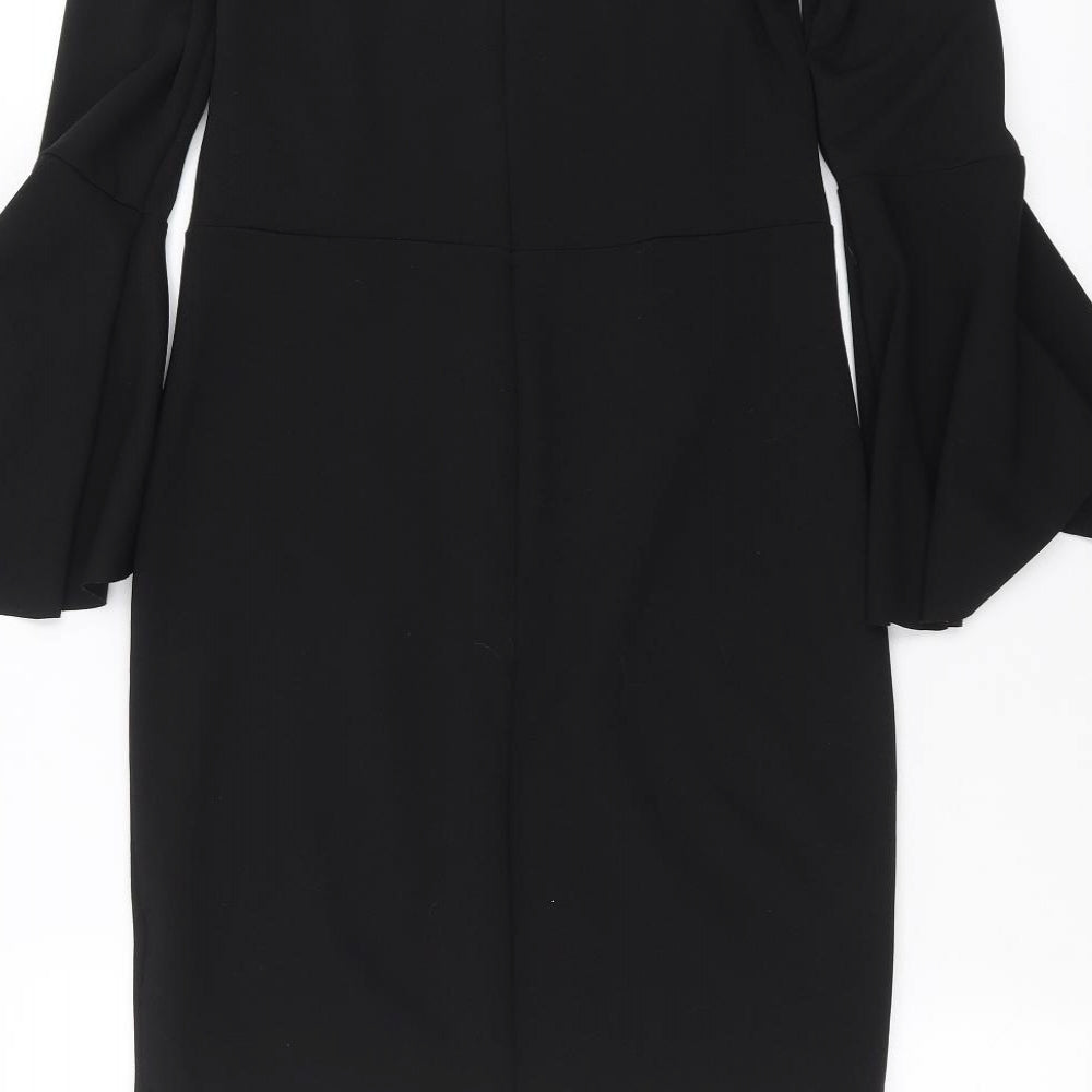 New Look Womens Black Bodycon Size 10