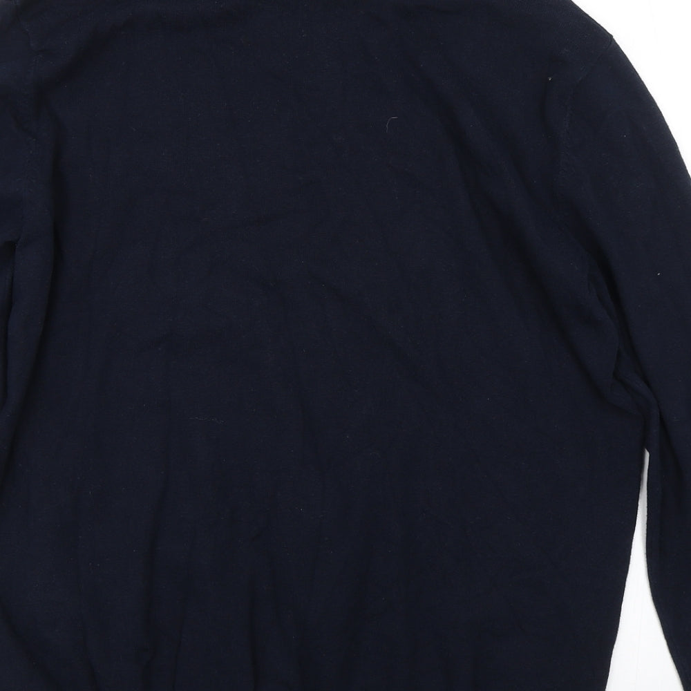 ACW Mens Blue Pullover Jumper Size L