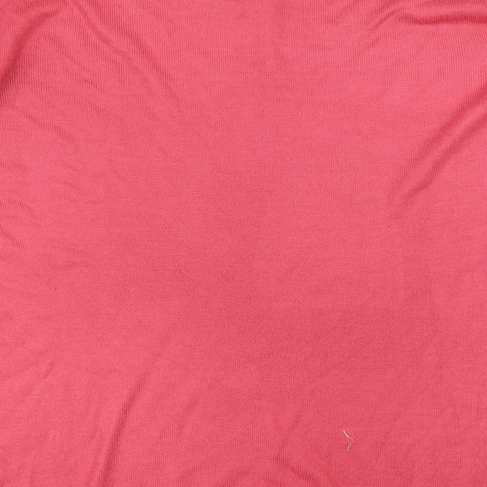 BHS Womens Pink Pullover Jumper Size XL