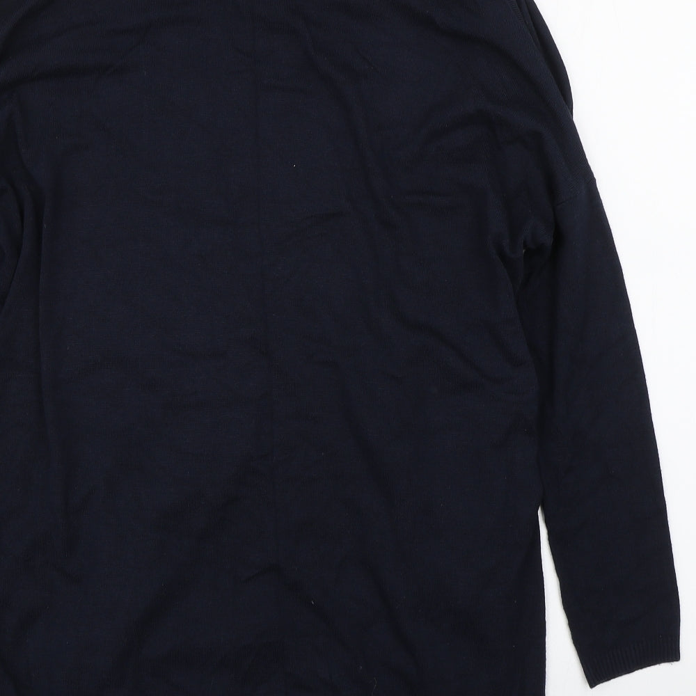 Atmosphere Womens Blue Cardigan Jumper Size 10