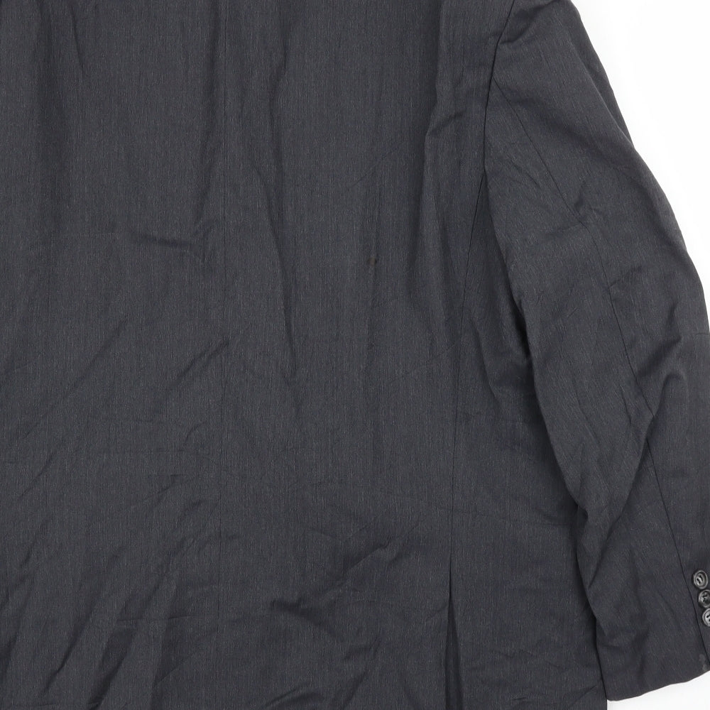 Claude Phillip Mens Grey Jacket Suit Jacket Size 46