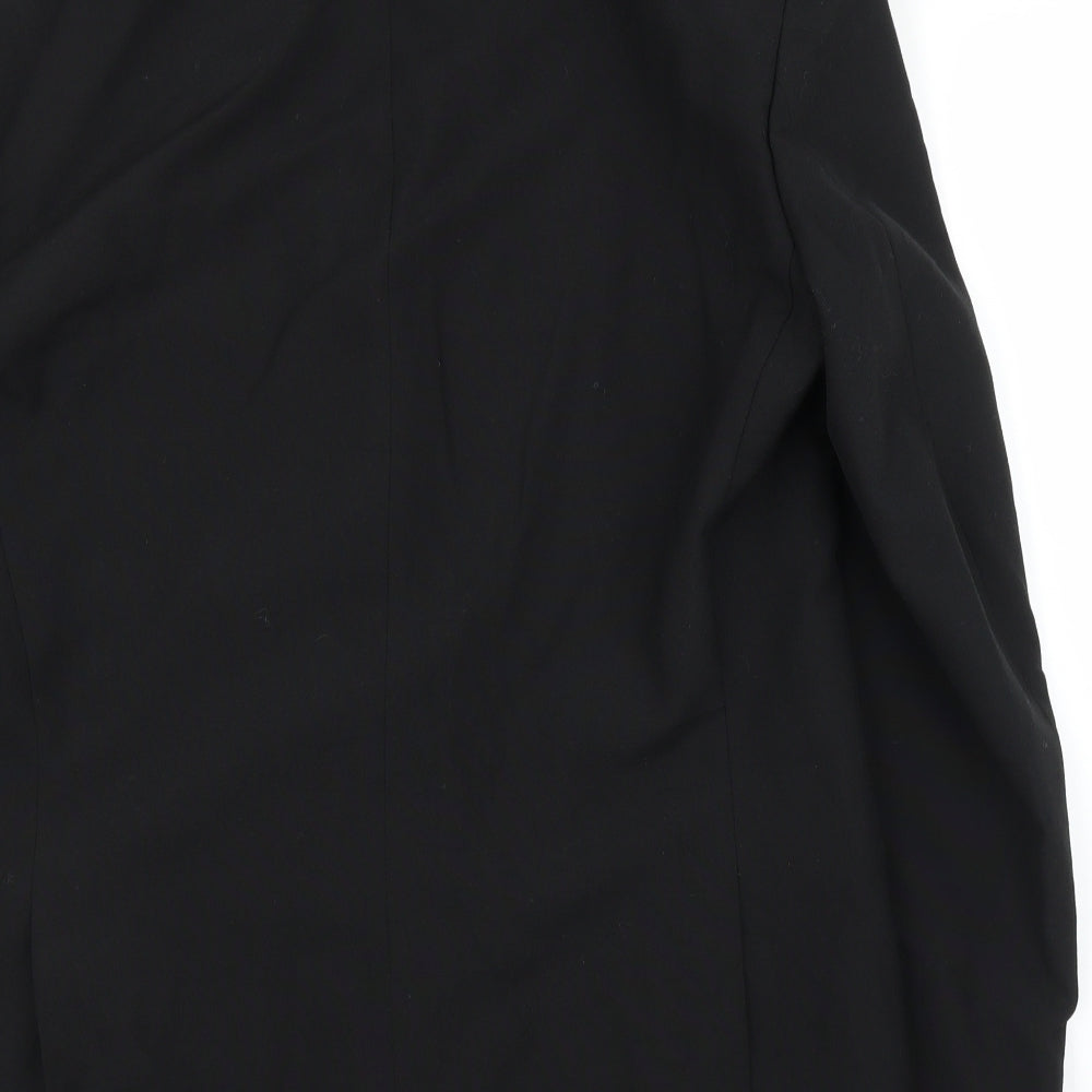 Chatsworth Mens Black Jacket Suit Jacket Size 40