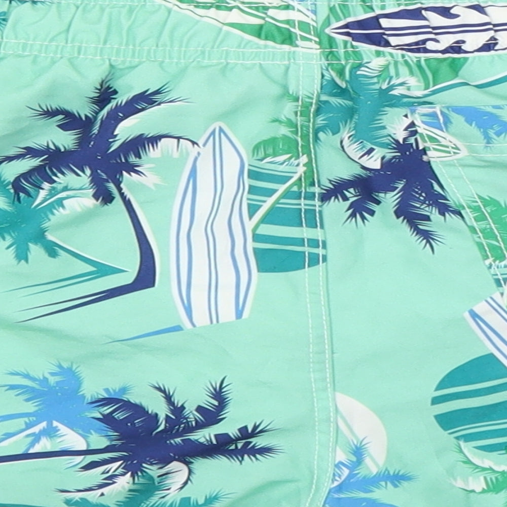 Oiler & Boiler Womens Green Cut-Off Shorts Size S