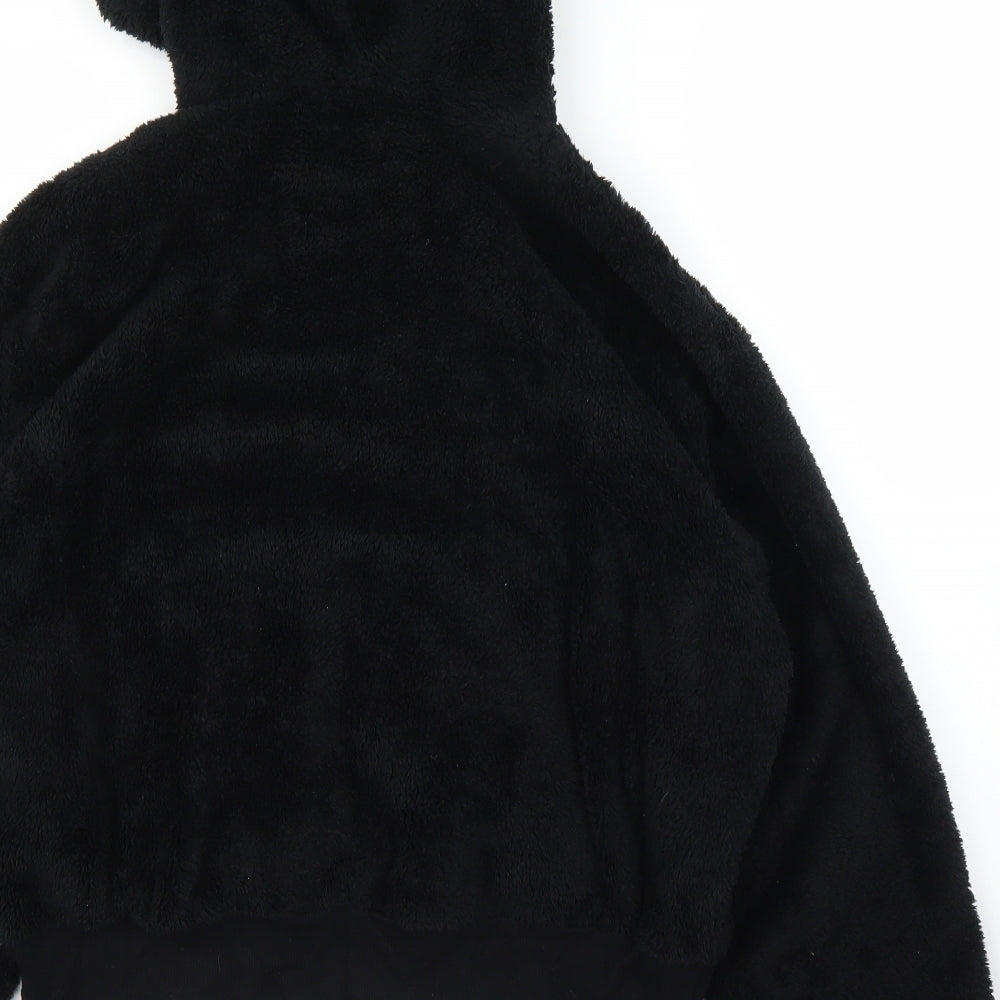 Conclusion Womens Black Pullover Hoodie Size 12