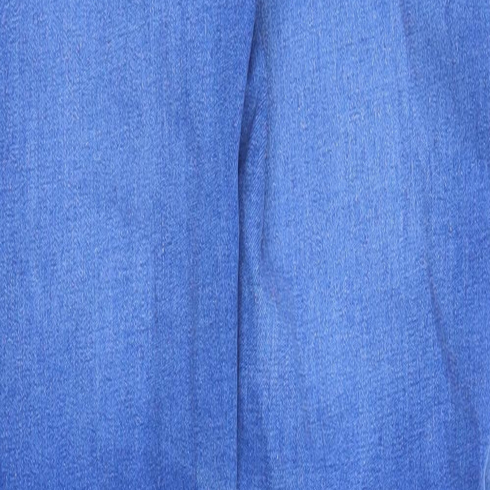 Matalan Girls Blue Denim Straight Jeans Size 13 Years