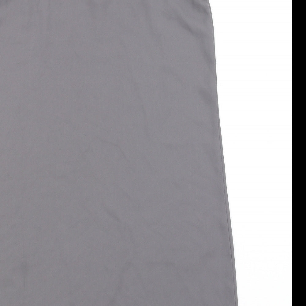 Topshop Womens Grey Camisole Tank Size 8