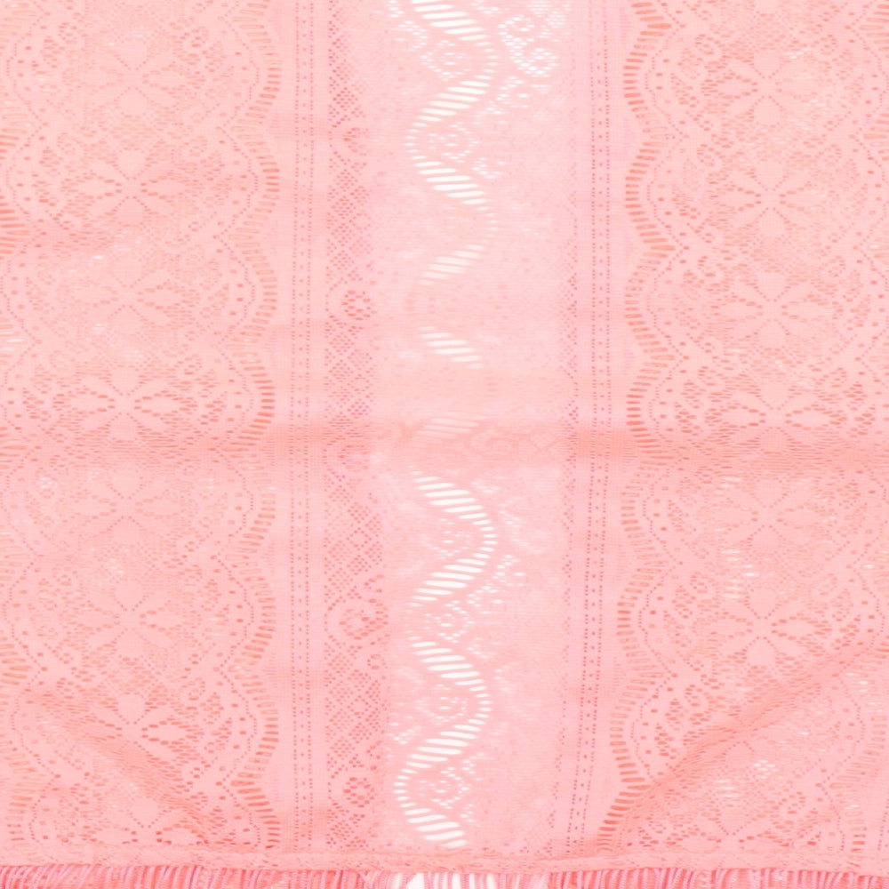 Young Dimension Girls Pink Wrap Jumper Size 11-12 Years