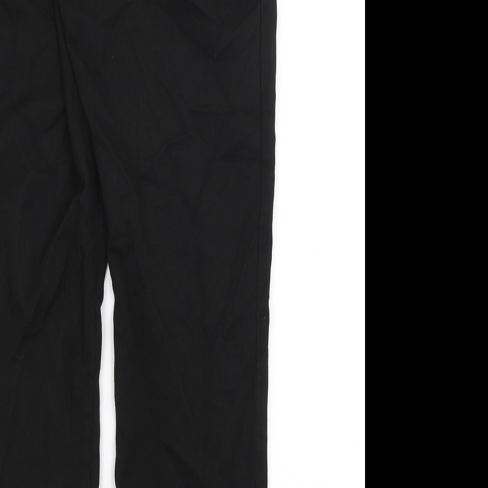 George Boys Black Dress Pants Trousers Size 9-10 Years