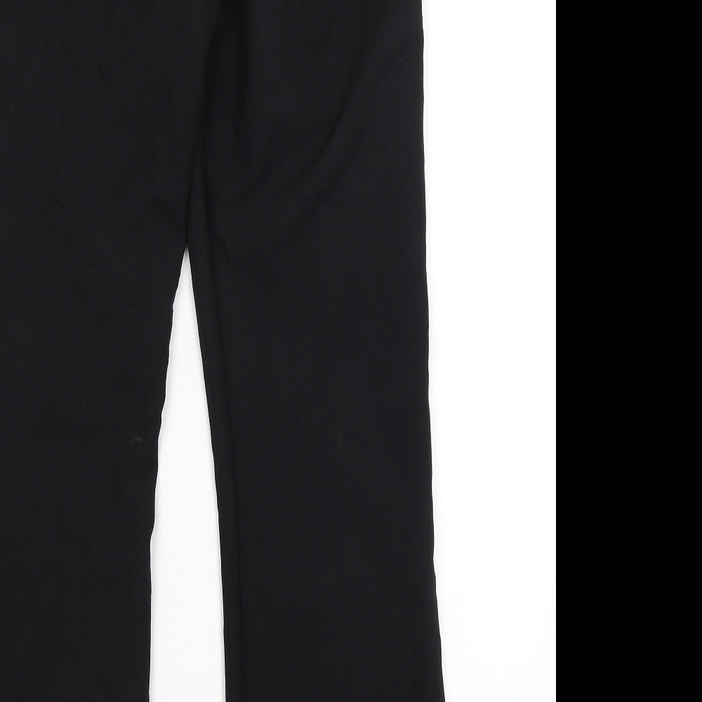 George Womens Black Dress Pants Trousers Size 10 L29 in