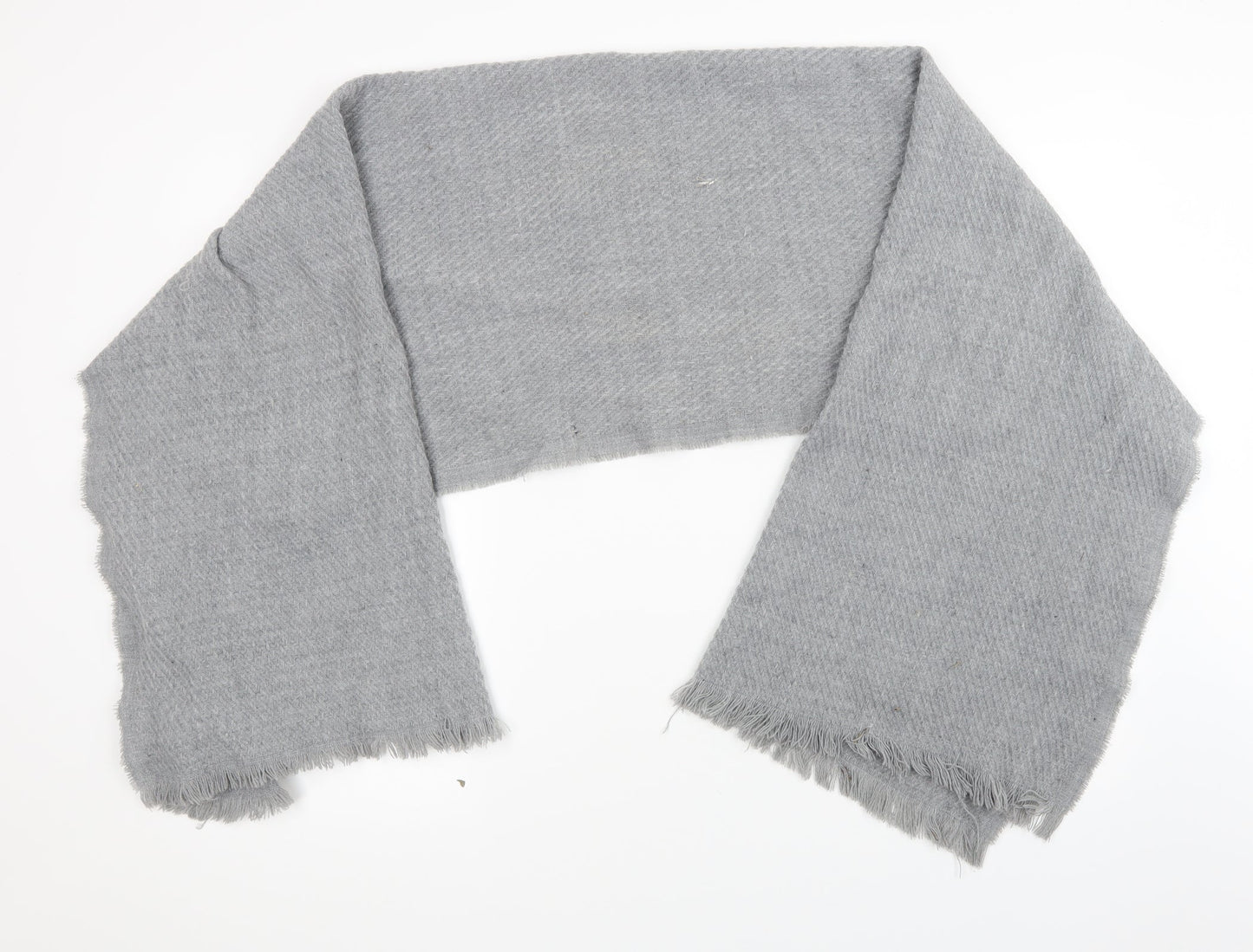 Primark Womens Grey Knit Scarf