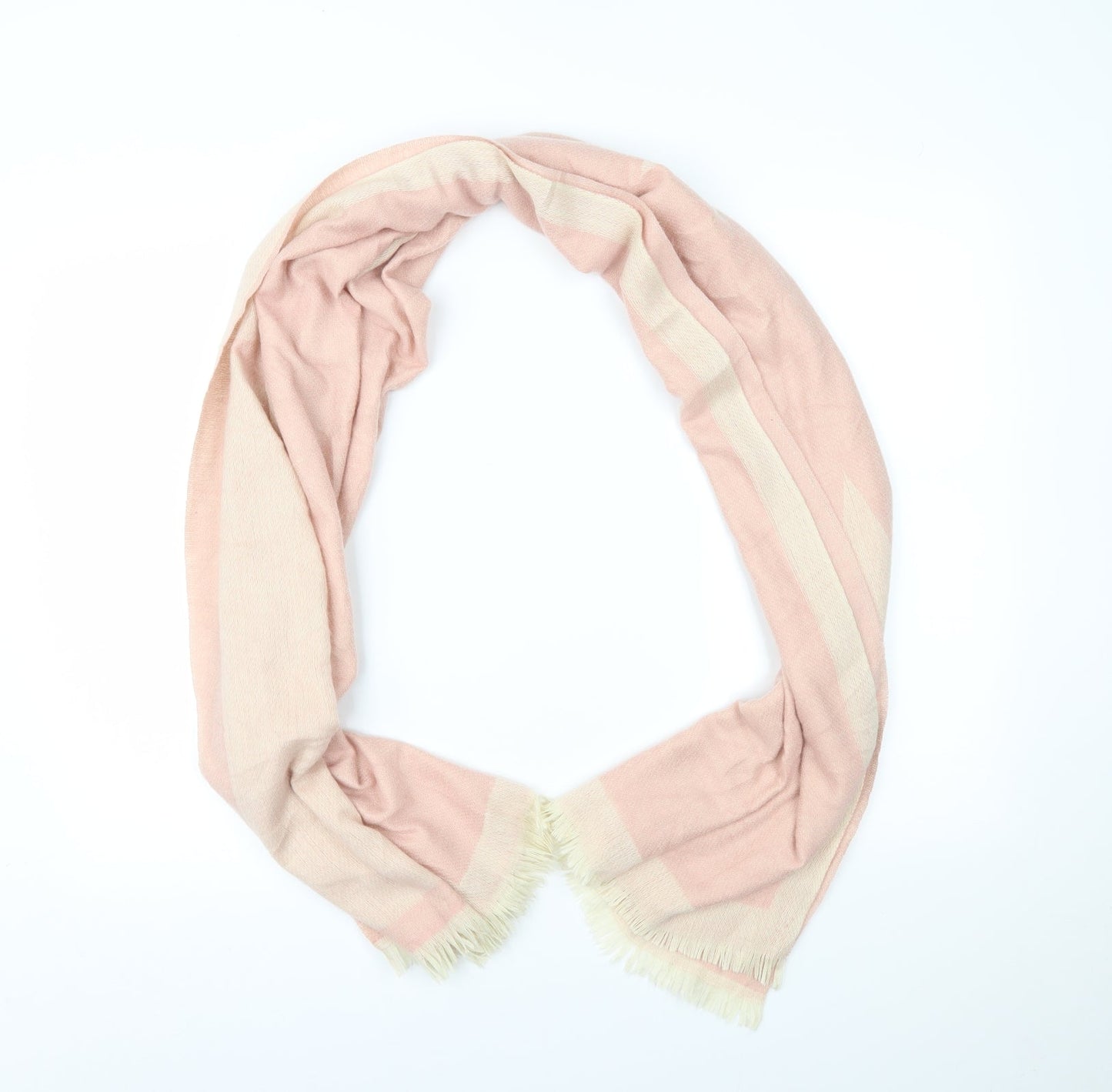 Preworn Womens Pink Scarf