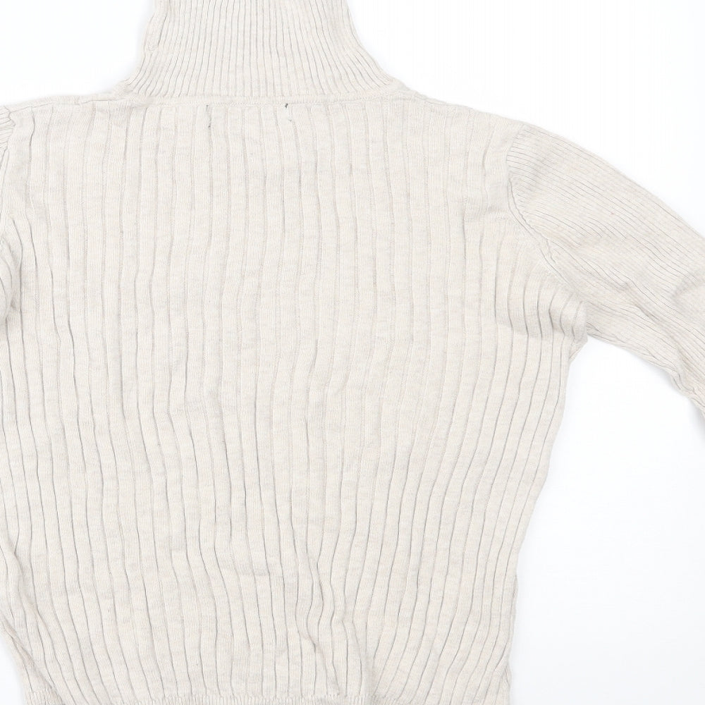 George Girls Beige Basic Blouse Size 9-10 Years