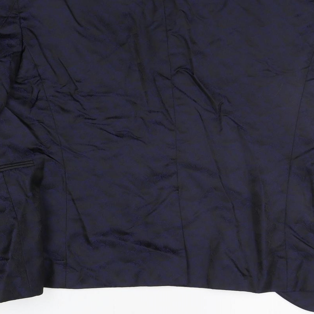 Next Womens Blue Jacket Suit Jacket Size 12