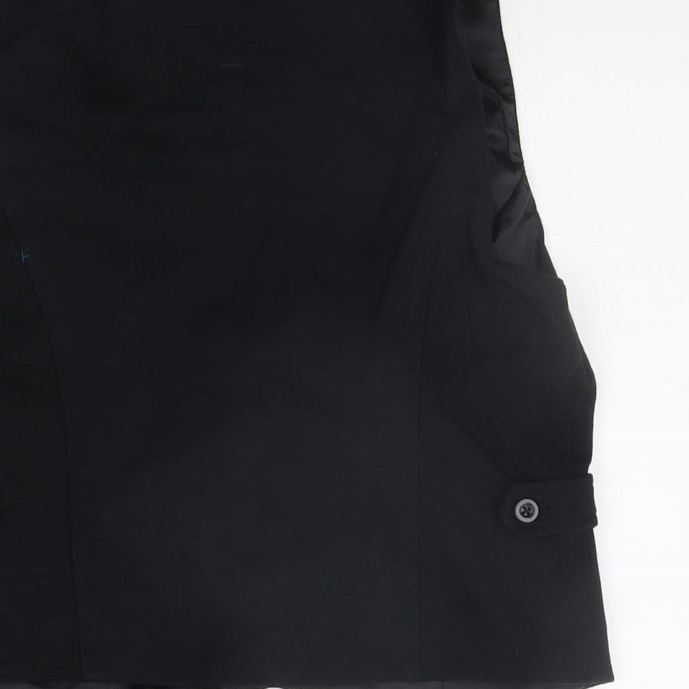 Gap Mens Black Jacket Suit Jacket Size M