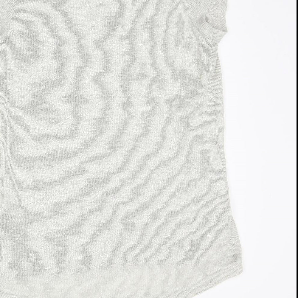 Next Womens Grey Pullover Jumper Size 14