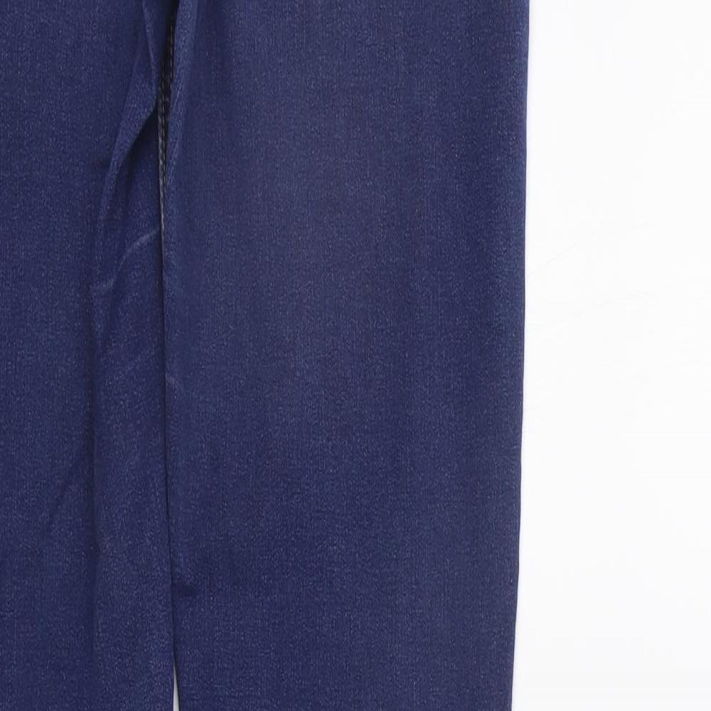 lily pop Womens Blue Jegging Jeans Size 10 L26 in