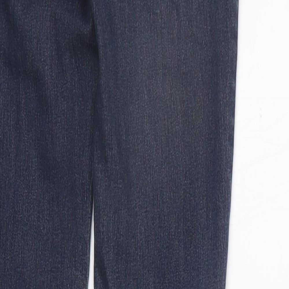 Select Womens Blue Straight Jeans Size 8 L29 in