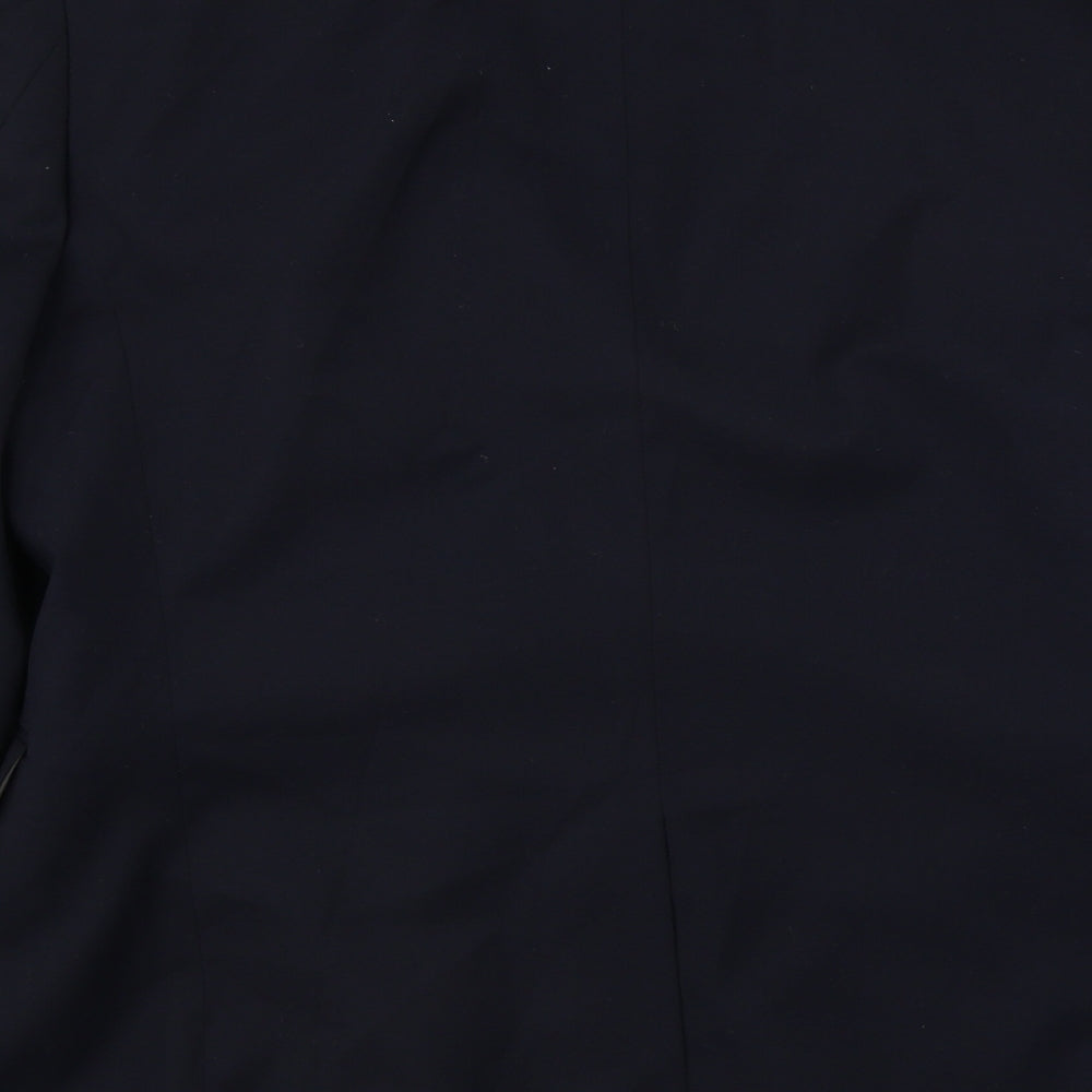Topman Mens Blue Jacket Blazer Size 40