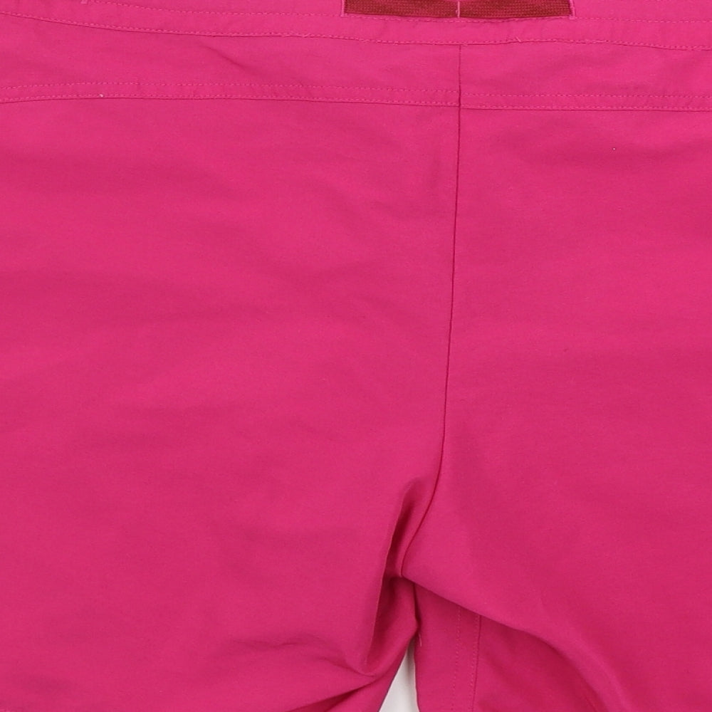 Decathlon Womens Pink Chino Shorts Size 34 in