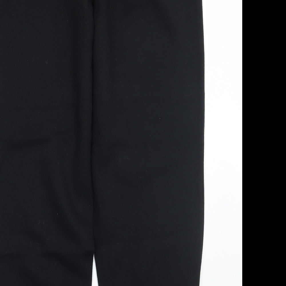 Primark Womens Black Sweatpants Trousers Size S L25 in