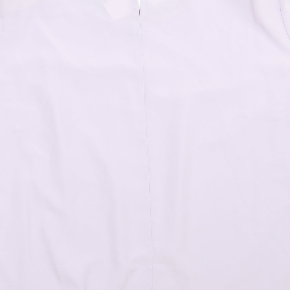 Gelco Womens Purple Basic Blouse Size 24