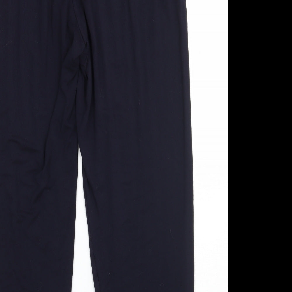 Papaya Womens Blue Bloomer Trousers Size 14 L25 in