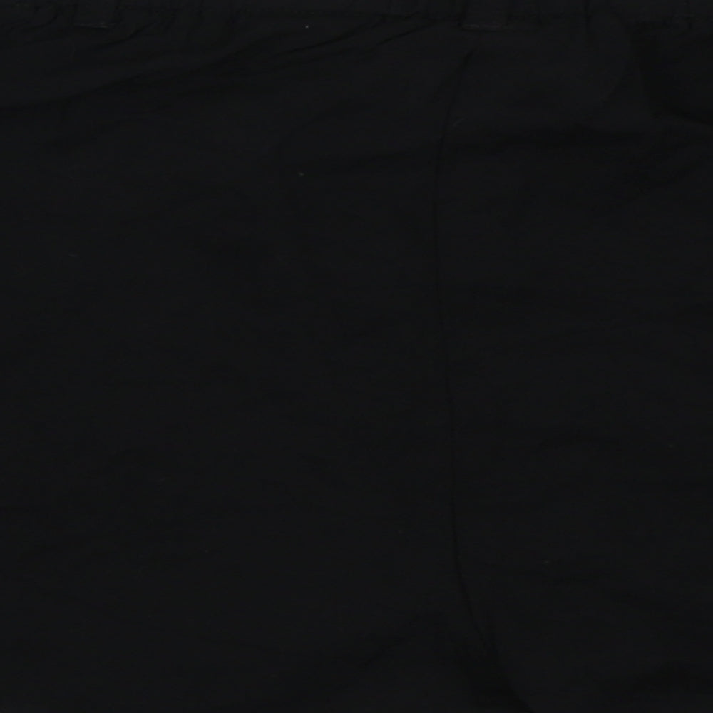 Shinestar Womens Black Hot Pants Shorts Size M