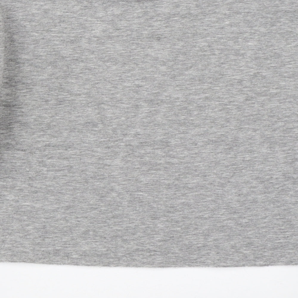 New Look Girls Grey Pullover Sweatshirt Size 12-13 Years