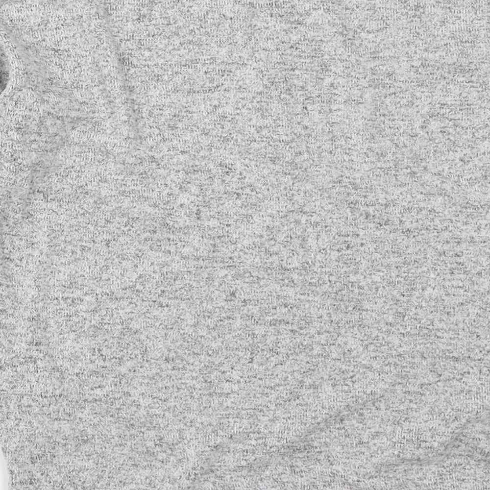 George Girls Grey Pullover Sweatshirt Size 8-9 Years