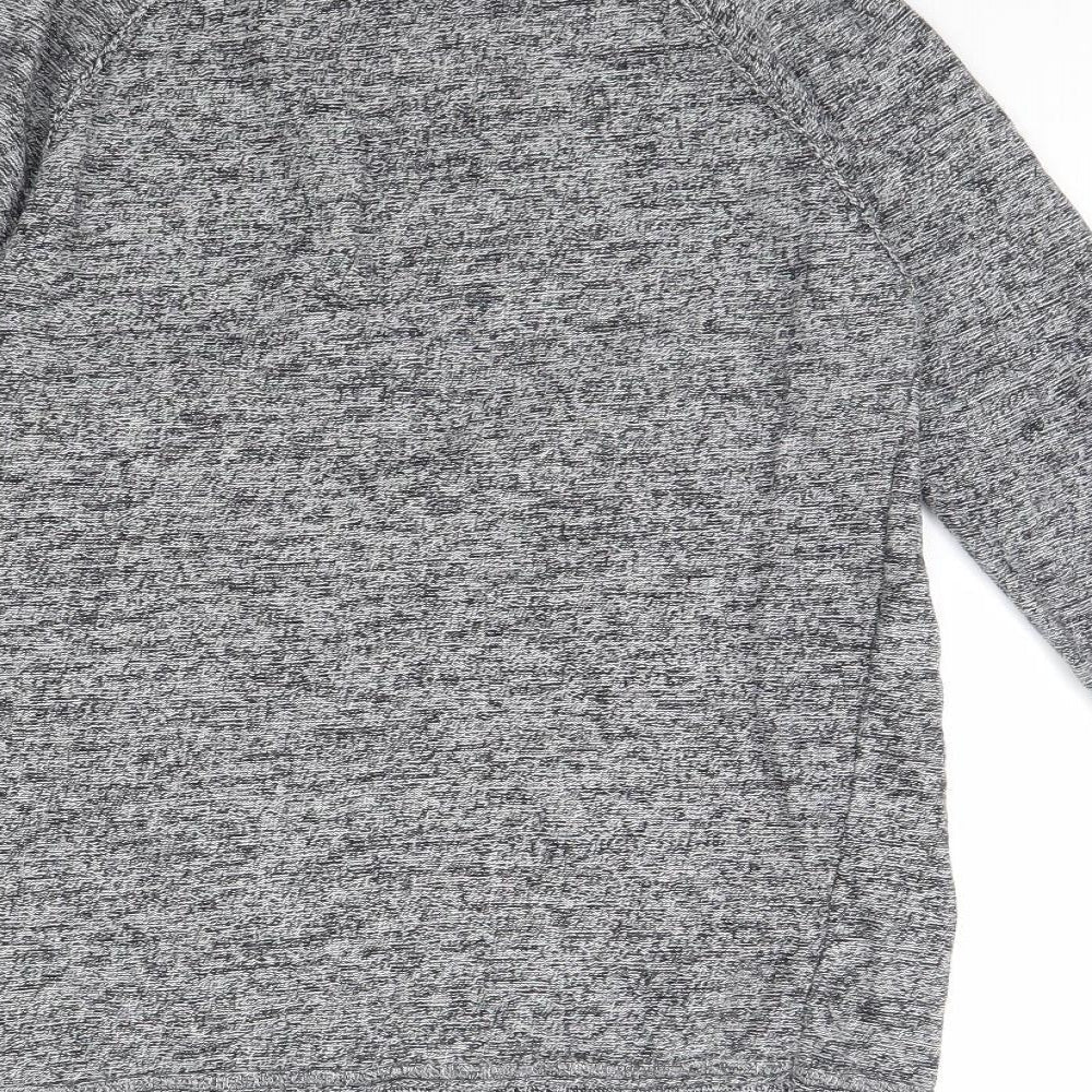 Cedarwood State Mens Grey Pullover Jumper Size XS